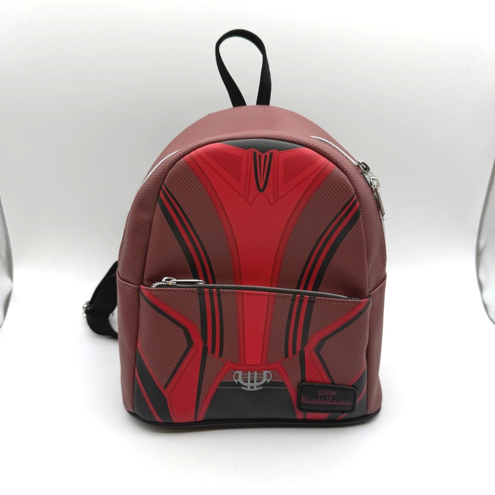 Marvel Mini Backpack Red Scarlet Witch WandaVision Cosplay Bag Target Exclusive